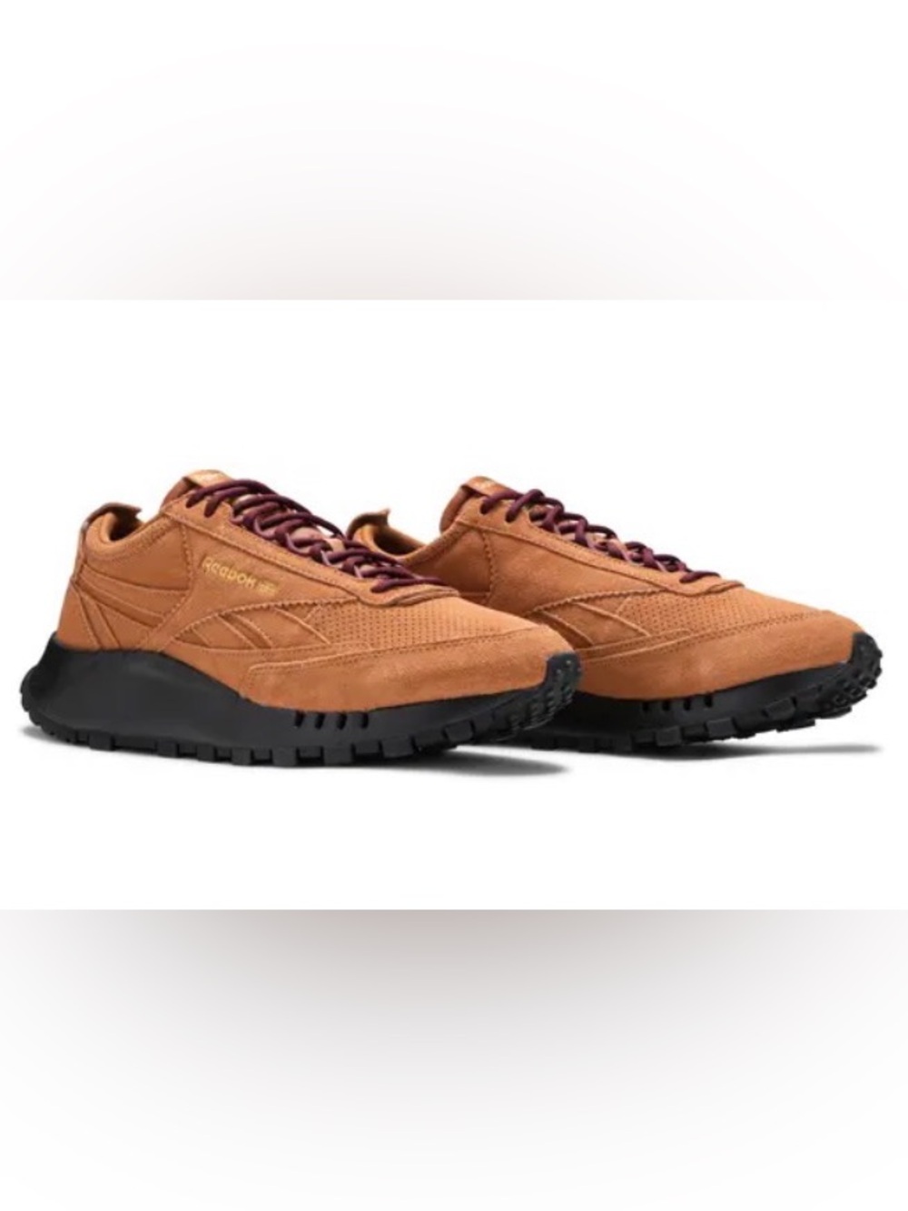 Reebok Sneakersntuff Mens Classic Leather Lagancy Sneakers Size 7